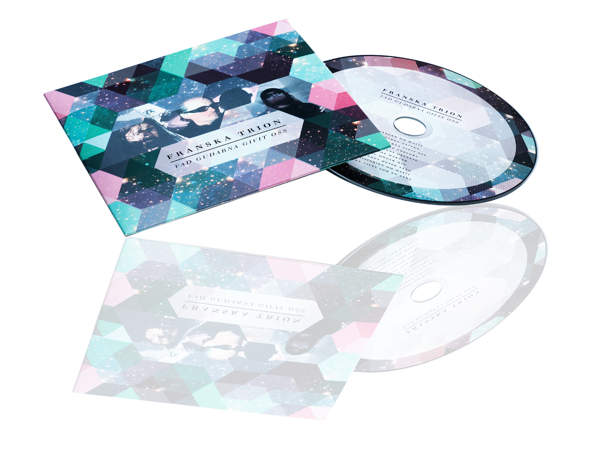 CD + pappficka