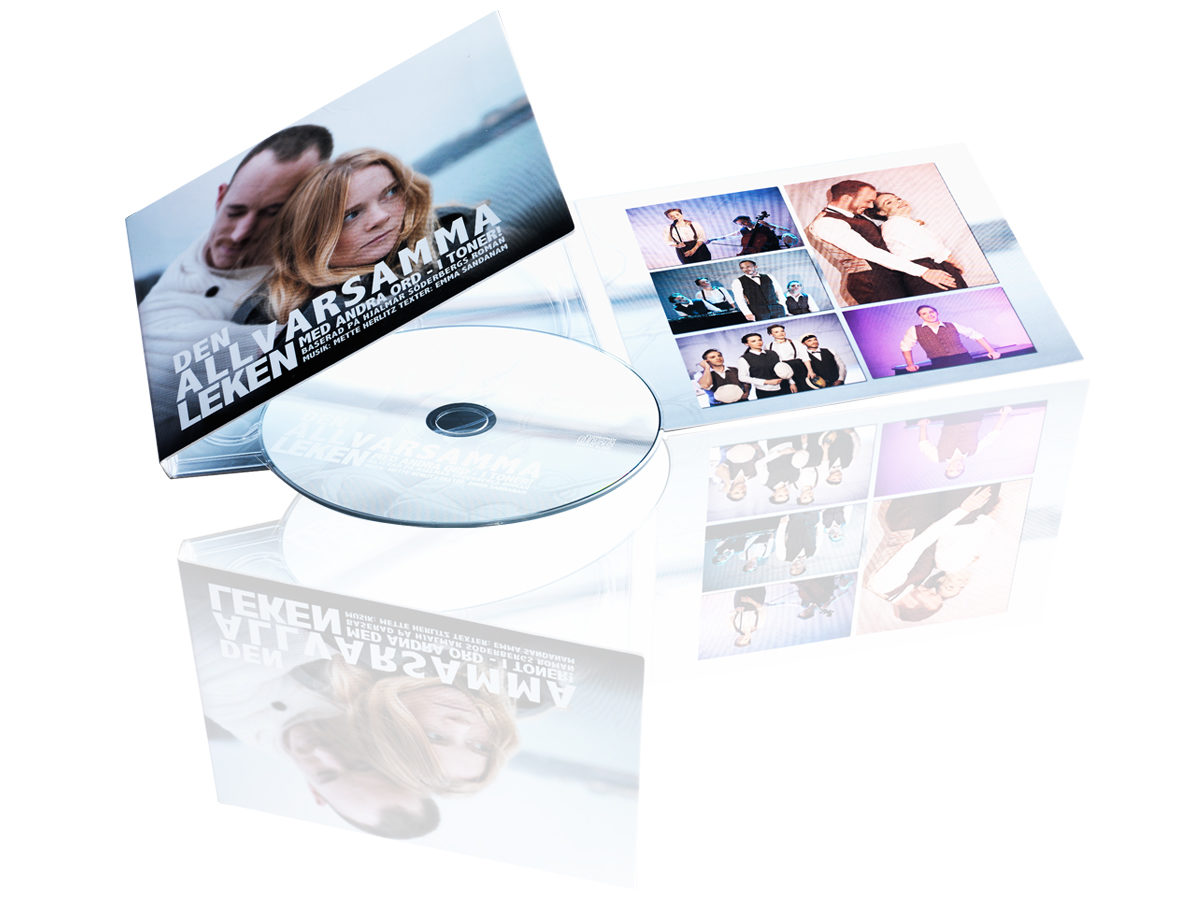 CD + 6-sidig digipak