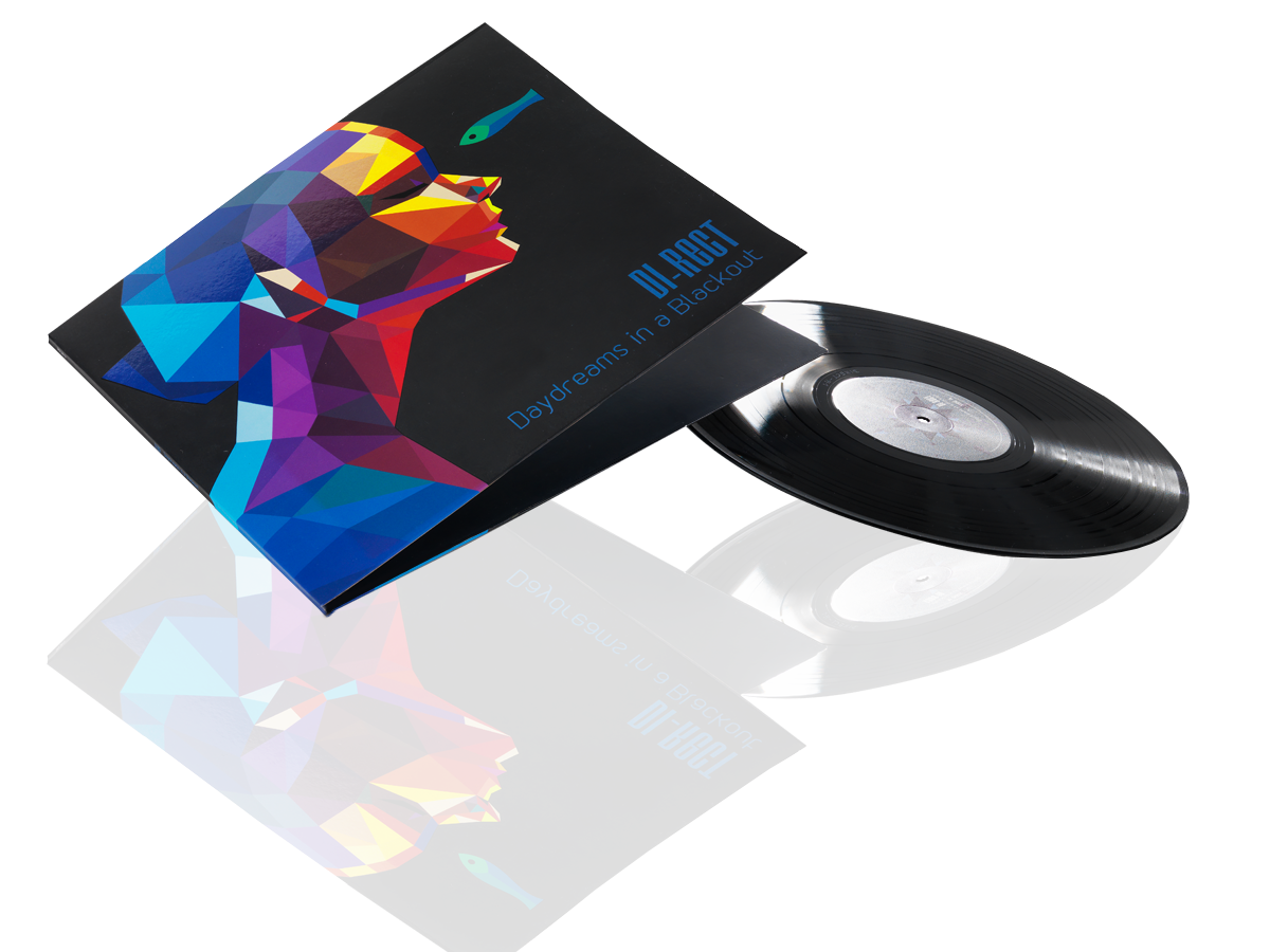 Vinyl 12" + gatefold