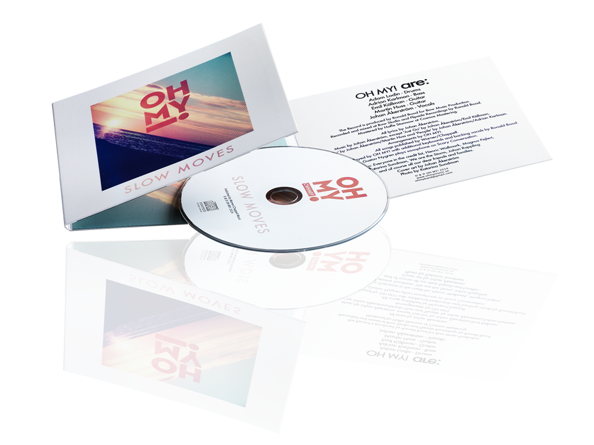 CD + 6-sidig digifile