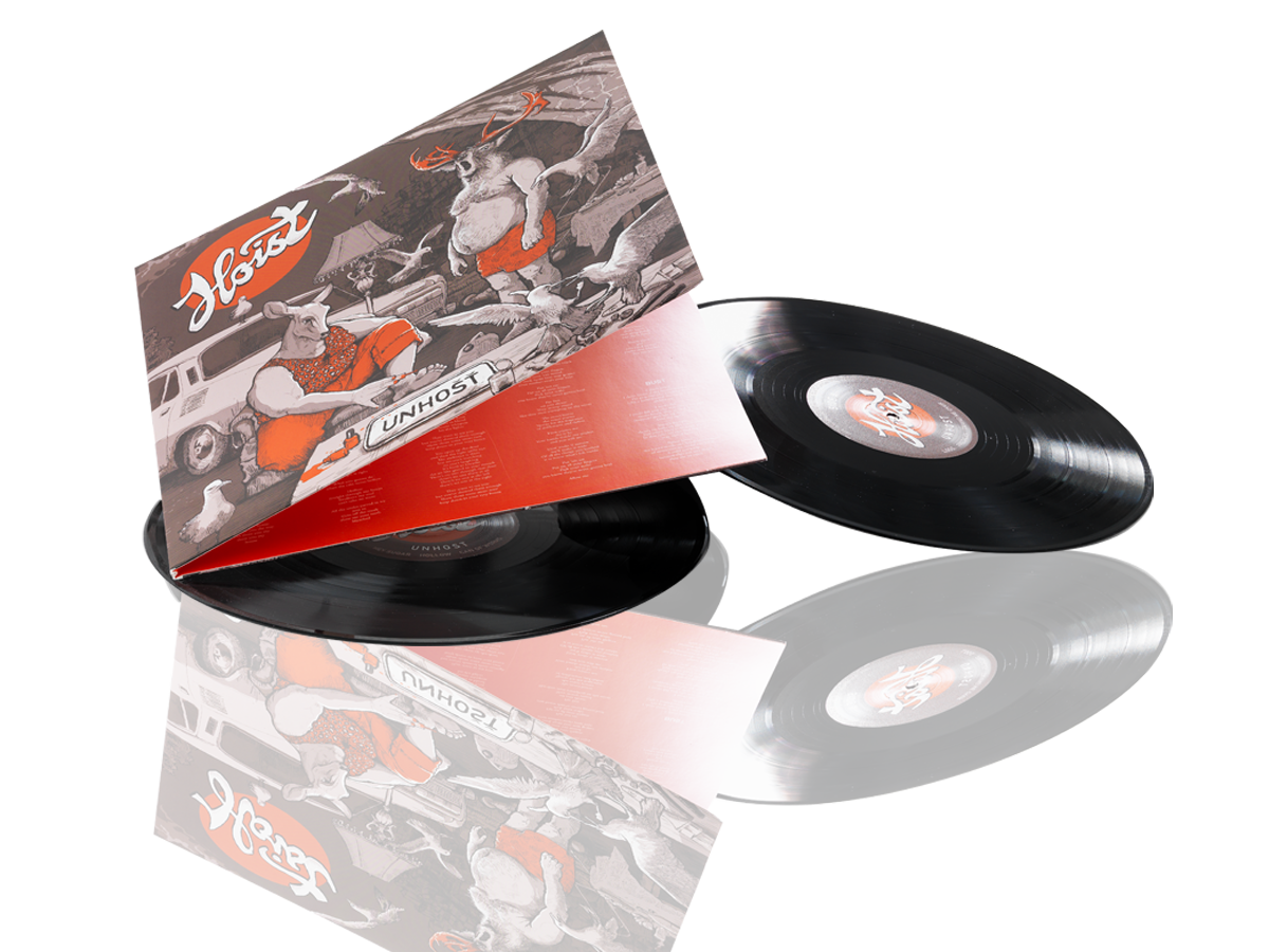 2x Vinyl 12"  + Gatefold