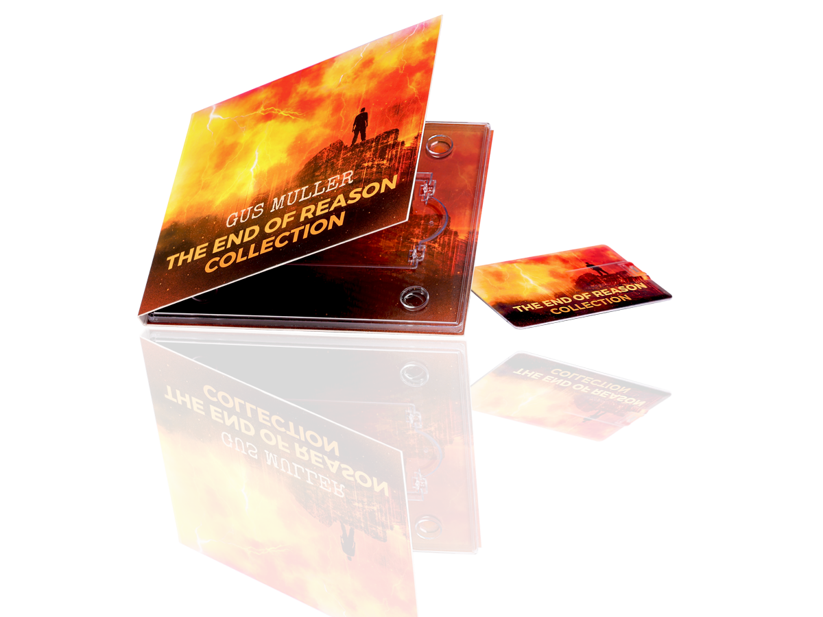 USB + 4 sid Digipak